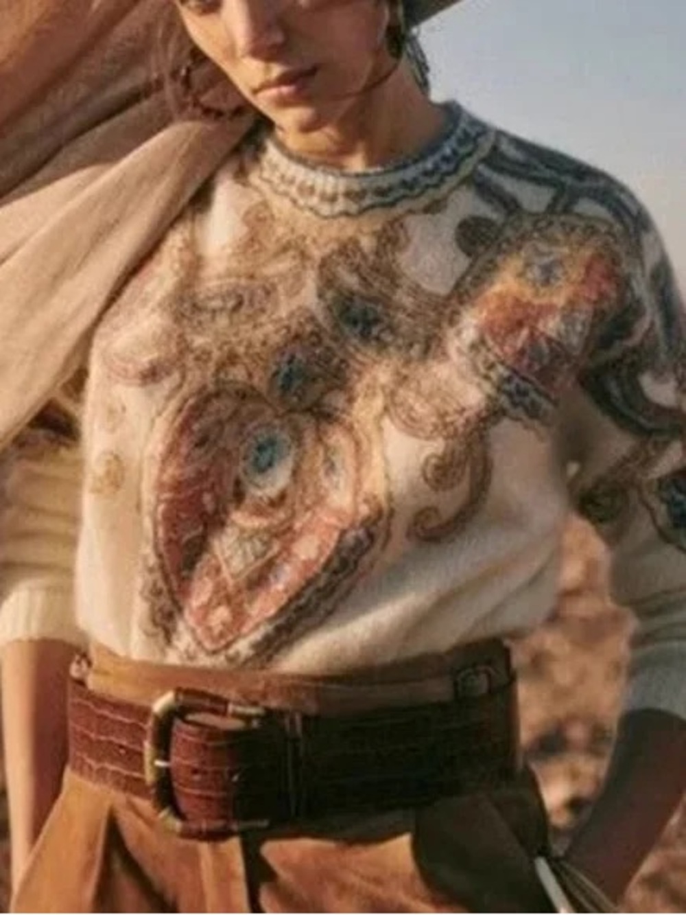 Sezane augustus jumper